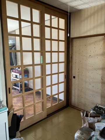 桐生市川内町四丁目中古戸建のキッチン