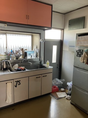 桐生市川内町四丁目中古戸建のキッチン