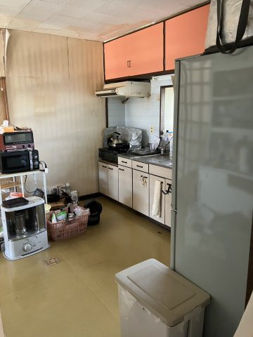 桐生市川内町四丁目中古戸建のキッチン