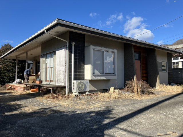 桐生市川内町四丁目中古戸建の外観