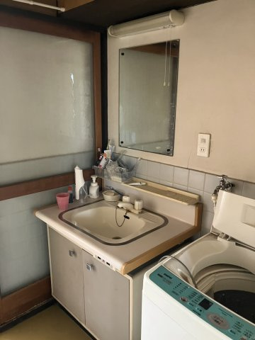 桐生市川内町四丁目中古戸建の脱衣所