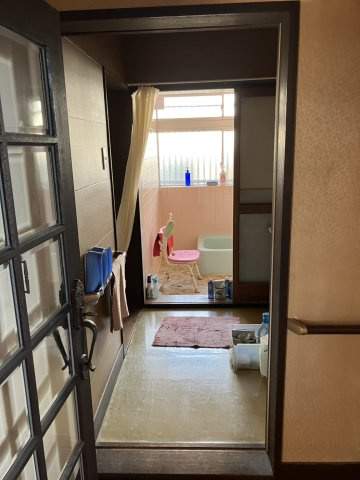 桐生市川内町四丁目中古戸建の脱衣所