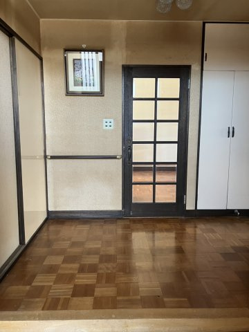 桐生市川内町四丁目中古戸建の玄関