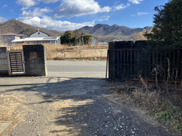 桐生市川内町四丁目中古戸建の庭