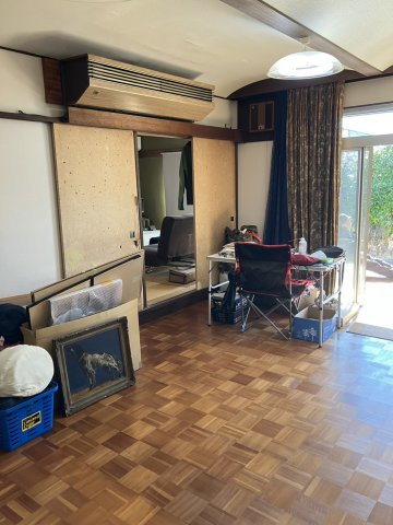 桐生市川内町四丁目中古戸建の居間・リビング