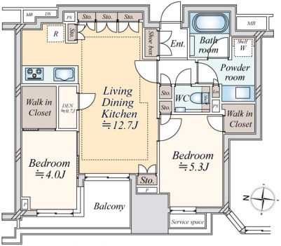 プラウド文京千駄木