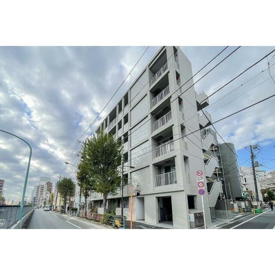 【外観】 | GranDuo荻窪 | 鉄筋コンクリート造のがっちりとした建物。