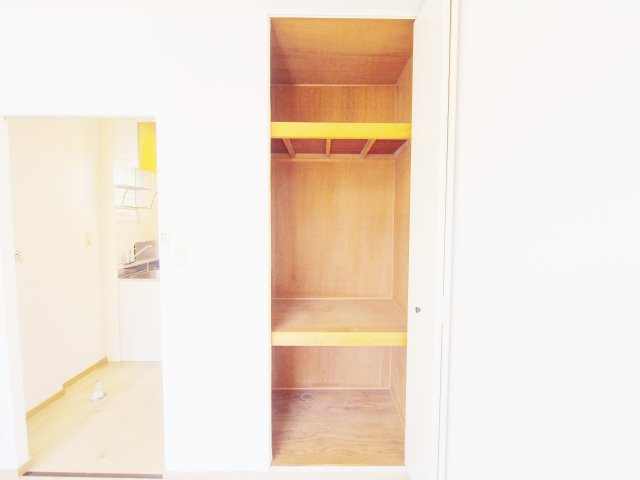 キャッスル21の収納