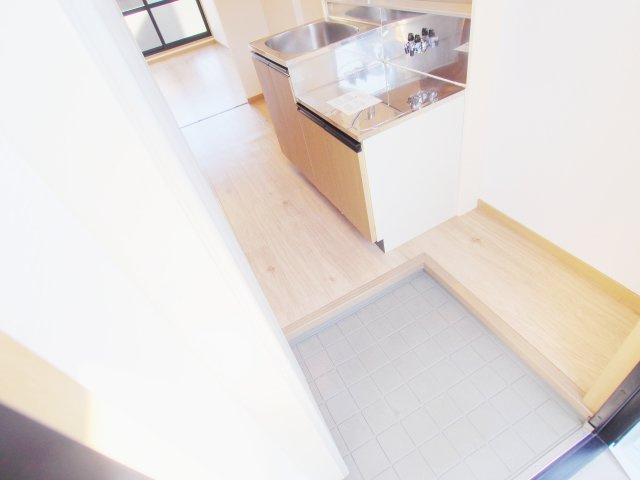 キャッスル21の玄関