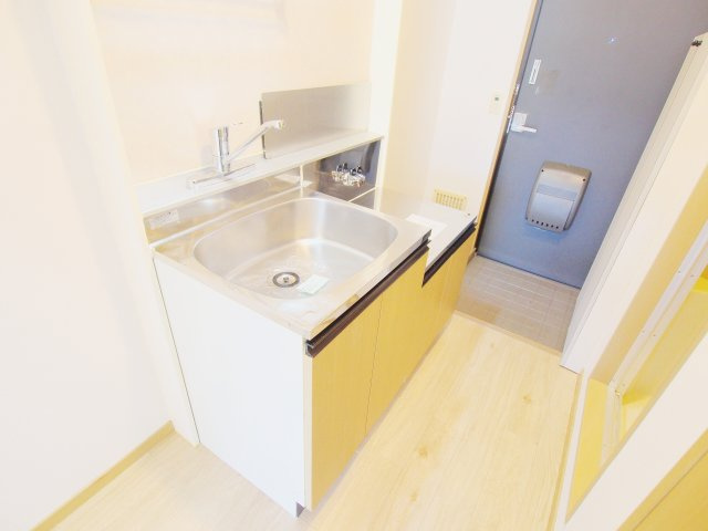 キャッスル21のキッチン