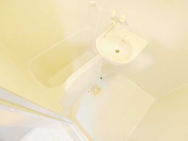 キャッスル21の浴室