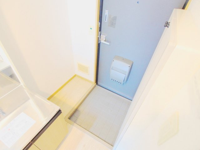 キャッスル21の玄関