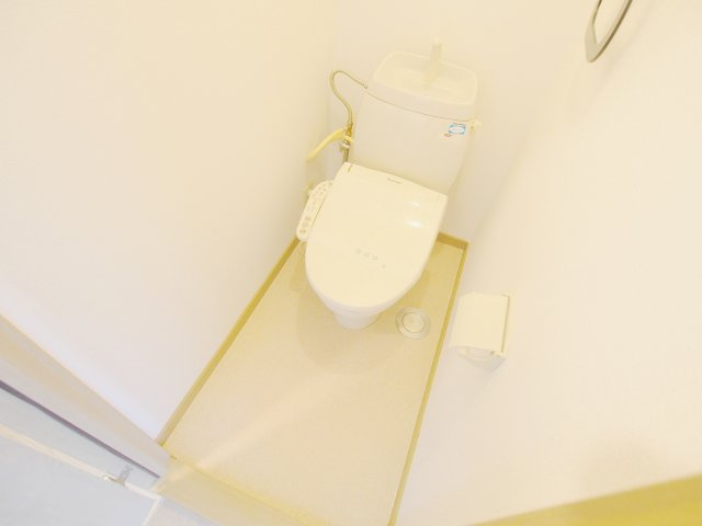 キャッスル21のトイレ