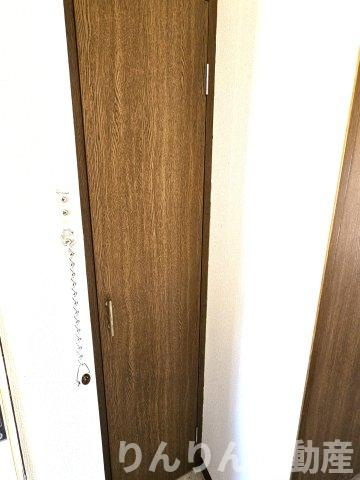 【収納】 | コーポ岩谷 | たっぷりとした収納スペースです