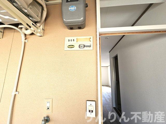 【玄関】 | コーポ岩谷 | きれいな玄関です