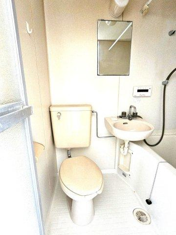 【トイレ】 | コーポ岩谷 | 落ち着いたトイレです