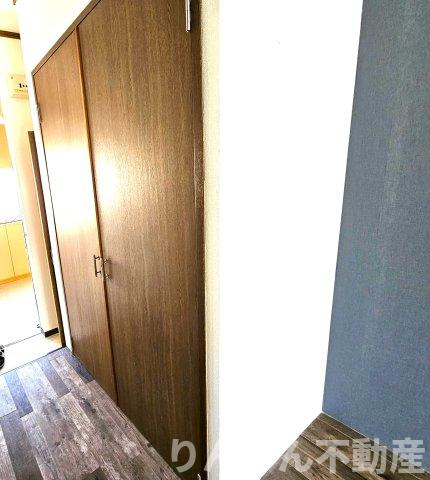 【収納】 | コーポ岩谷 | たっぷりとした収納スペースです