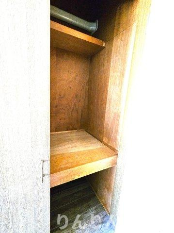 【収納】 | コーポ岩谷 | 大きなスペースがあり、収納には困りません