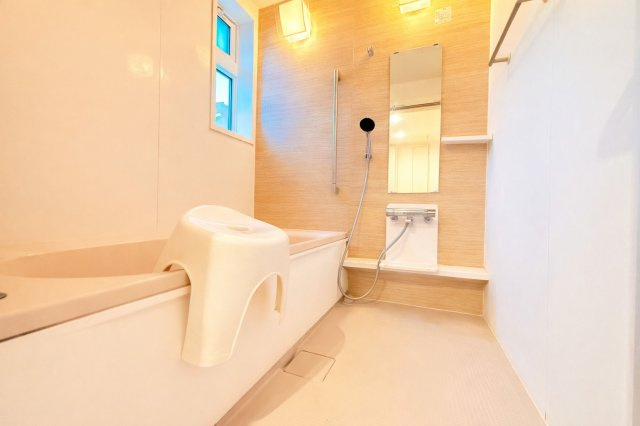 古河市下山町オール電化住宅の浴室