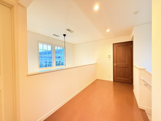 古河市下山町オール電化住宅の内装