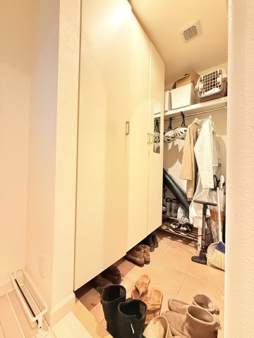 古河市下山町オール電化住宅の収納