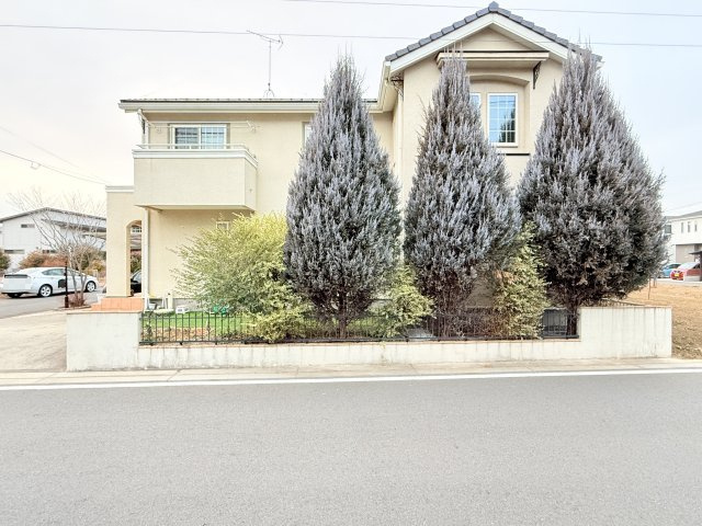 古河市下山町オール電化住宅の外観