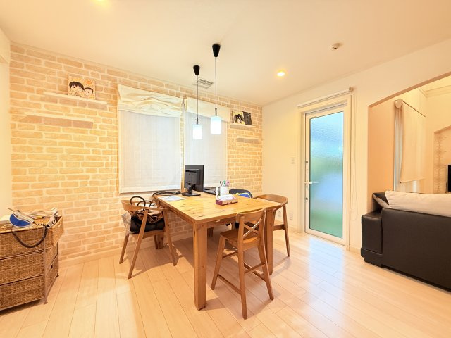 古河市下山町オール電化住宅の居間・リビング