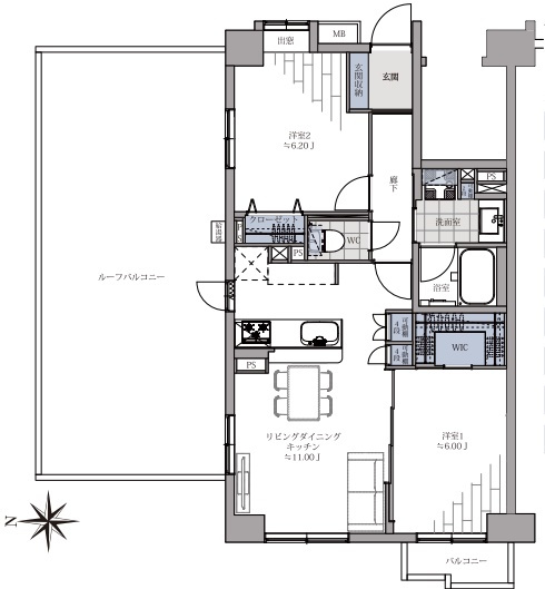 コンポーゼ亀戸