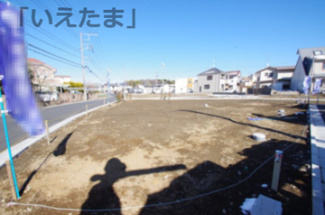 【外観】 | 【仲介手数料無料！！】国立市谷保　新築戸建て（全15棟）A号棟　5590万円 | 令和８年２月９日撮影　建築中