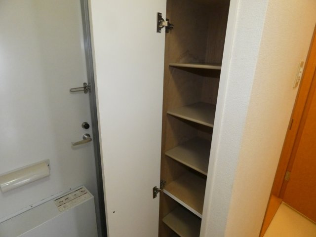 メモリーの収納|シューズボックスです