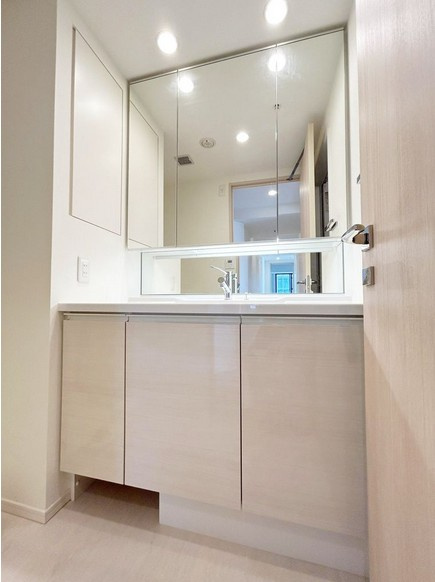 【独立洗面台】