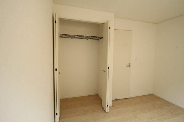 南金田（第1）　新築戸建　3号棟【全5区画】の収納|2F　西の部屋　5.0帖