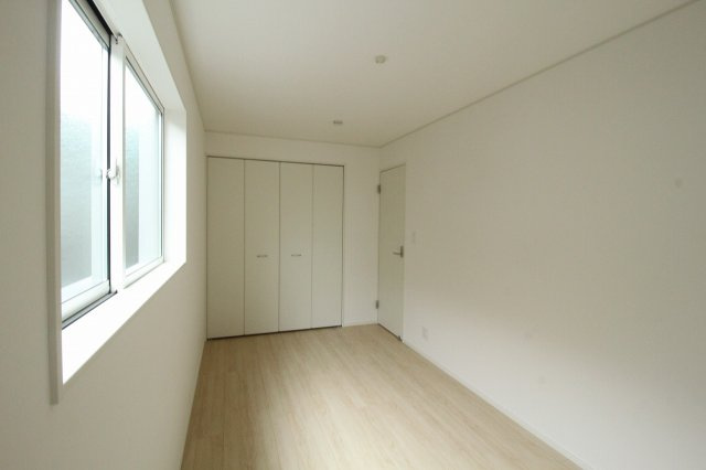 南金田（第1）　新築戸建　3号棟【全5区画】の洋室|2F　北の部屋　6.2帖