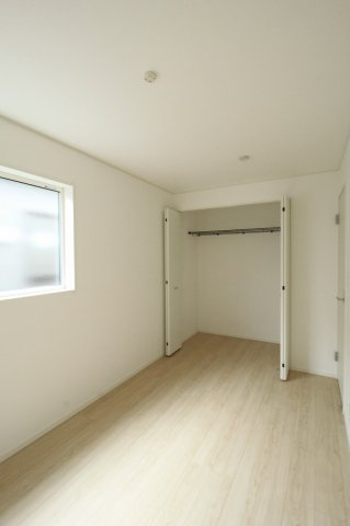 南金田（第1）　新築戸建　3号棟【全5区画】の収納|2F　北の部屋　6.2帖