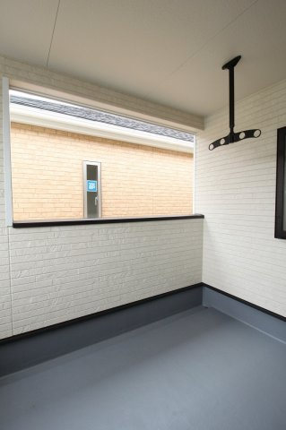 南金田（第1）　新築戸建　3号棟【全5区画】のバルコニー|2F　南の部屋　7.5帖