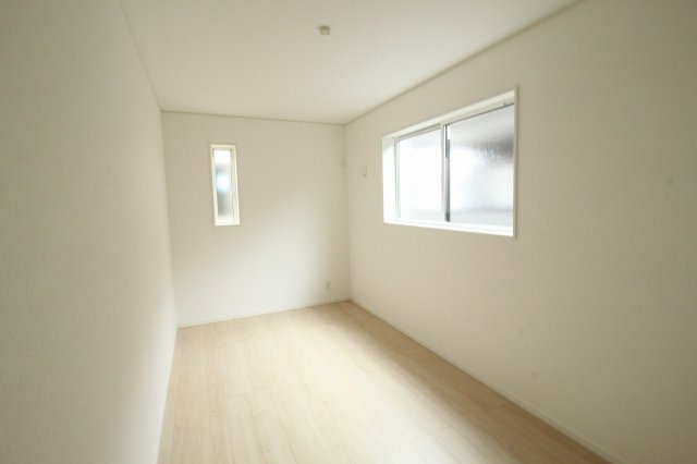 南金田（第1）　新築戸建　3号棟【全5区画】の洋室|2F　北の部屋　6.2帖