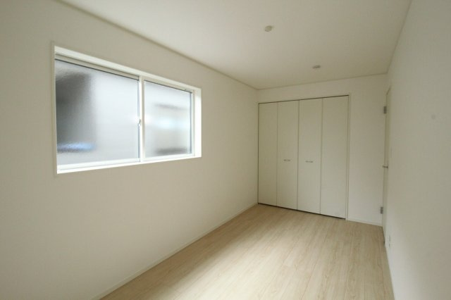 南金田（第1）　新築戸建　3号棟【全5区画】の洋室|2F　北の部屋　6.2帖
