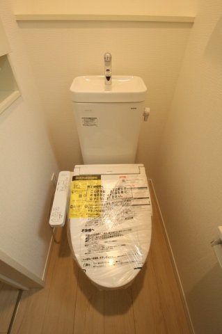 南金田（第1）　新築戸建　3号棟【全5区画】のトイレ|2F