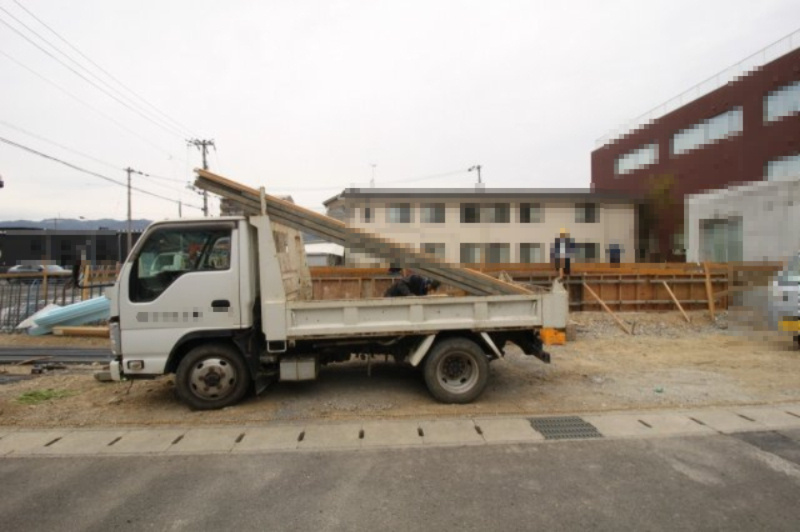 南金田（第1）　新築戸建　3号棟【全5区画】の外観|3号棟　土地面積　96.42㎡（約29.16坪）