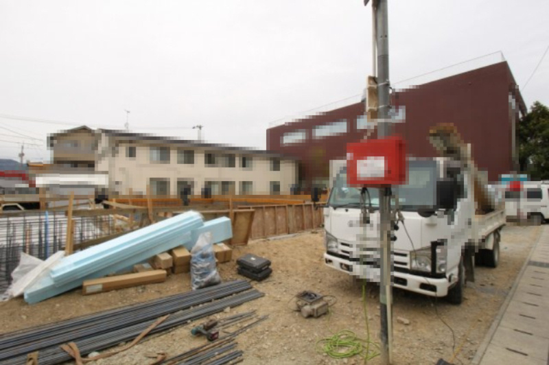 南金田（第1）　新築戸建　3号棟【全5区画】の外観|3号棟　土地面積　96.42㎡（約29.16坪）