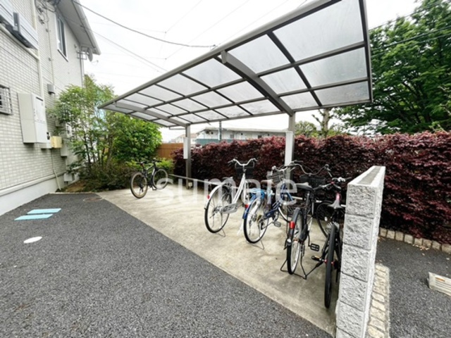 I.ヴィレッジSOUTHのその他共用部分|駐輪置き場