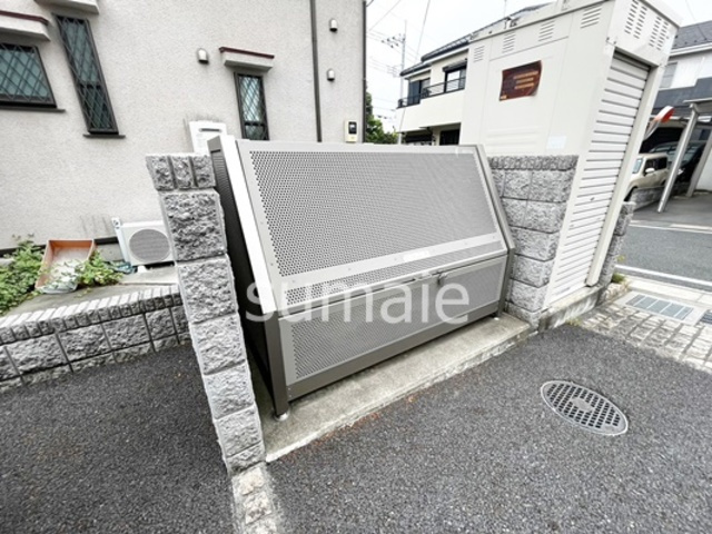 I.ヴィレッジSOUTHのその他共用部分|敷地なゴミ置き場