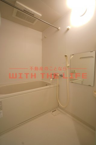 モントーレヒルズ東櫛原【10,000円キャッシュバック対象物件】の浴室|きれいなお風呂です