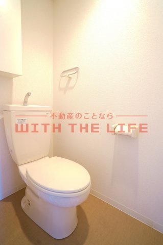 モントーレヒルズ東櫛原【10,000円キャッシュバック対象物件】のトイレ|トイレです