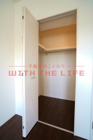 モントーレヒルズ東櫛原【10,000円キャッシュバック対象物件】の収納|大きなスペースがあり、収納には困りません