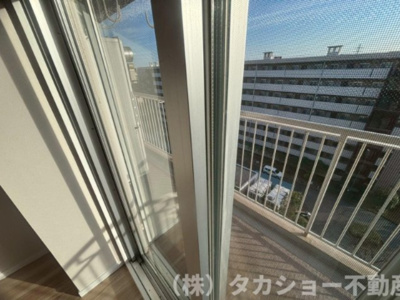 【設備】 | 東千葉ハイツ2号棟 | サッシはペアガラスになっております。