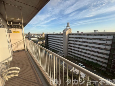 【バルコニー】 | 東千葉ハイツ2号棟