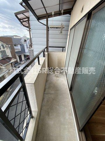若江南町4丁目中古戸建のバルコニー|南向きで陽当たり良好のバルコニーです♪