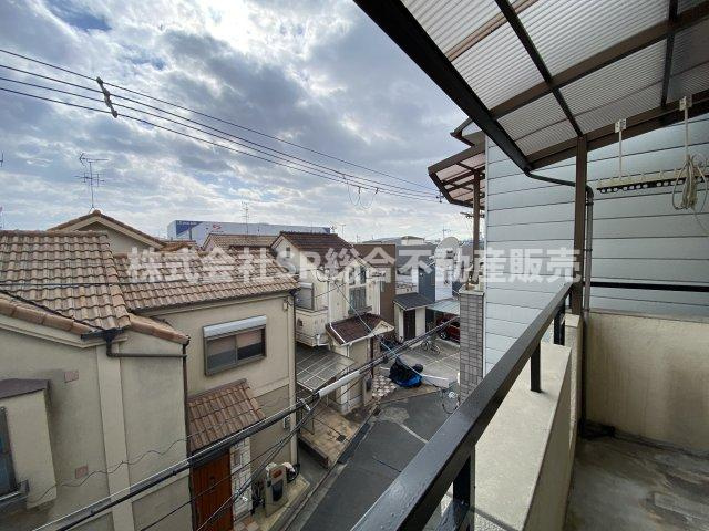 若江南町4丁目中古戸建の展望|閑静な住宅街です