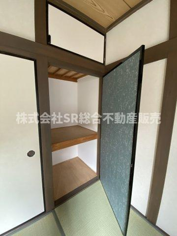 若江南町4丁目中古戸建の収納|十分な収納スペースがあります